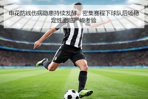 申花防线伤病隐患持续发酵，密集赛程下球队后场稳定性面临严峻考验 - kaiyun